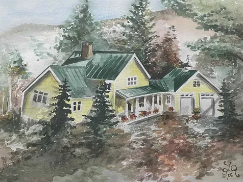 102 Farm Ridge Road Ludlow VT 05149