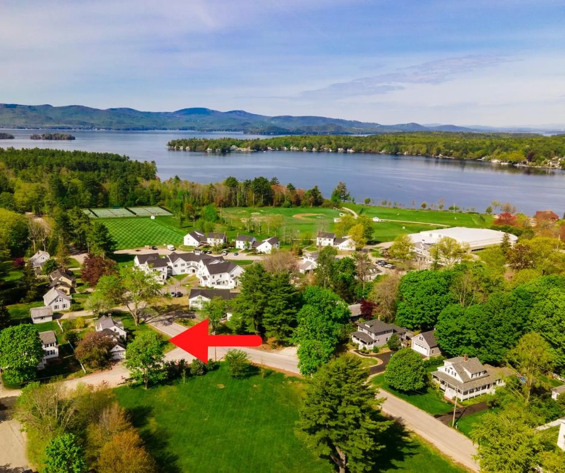 26 Clark Road Wolfeboro NH 03894