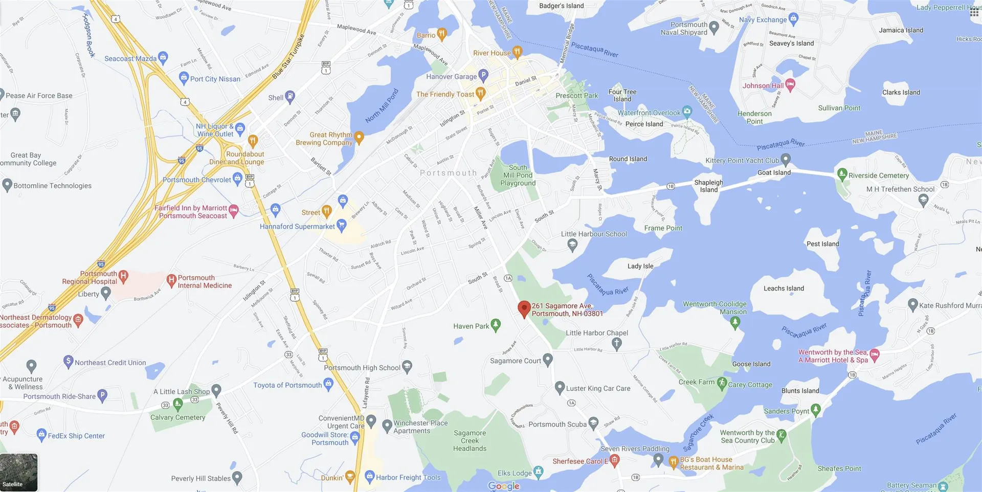 261 Sagamore Avenue Portsmouth NH 03801