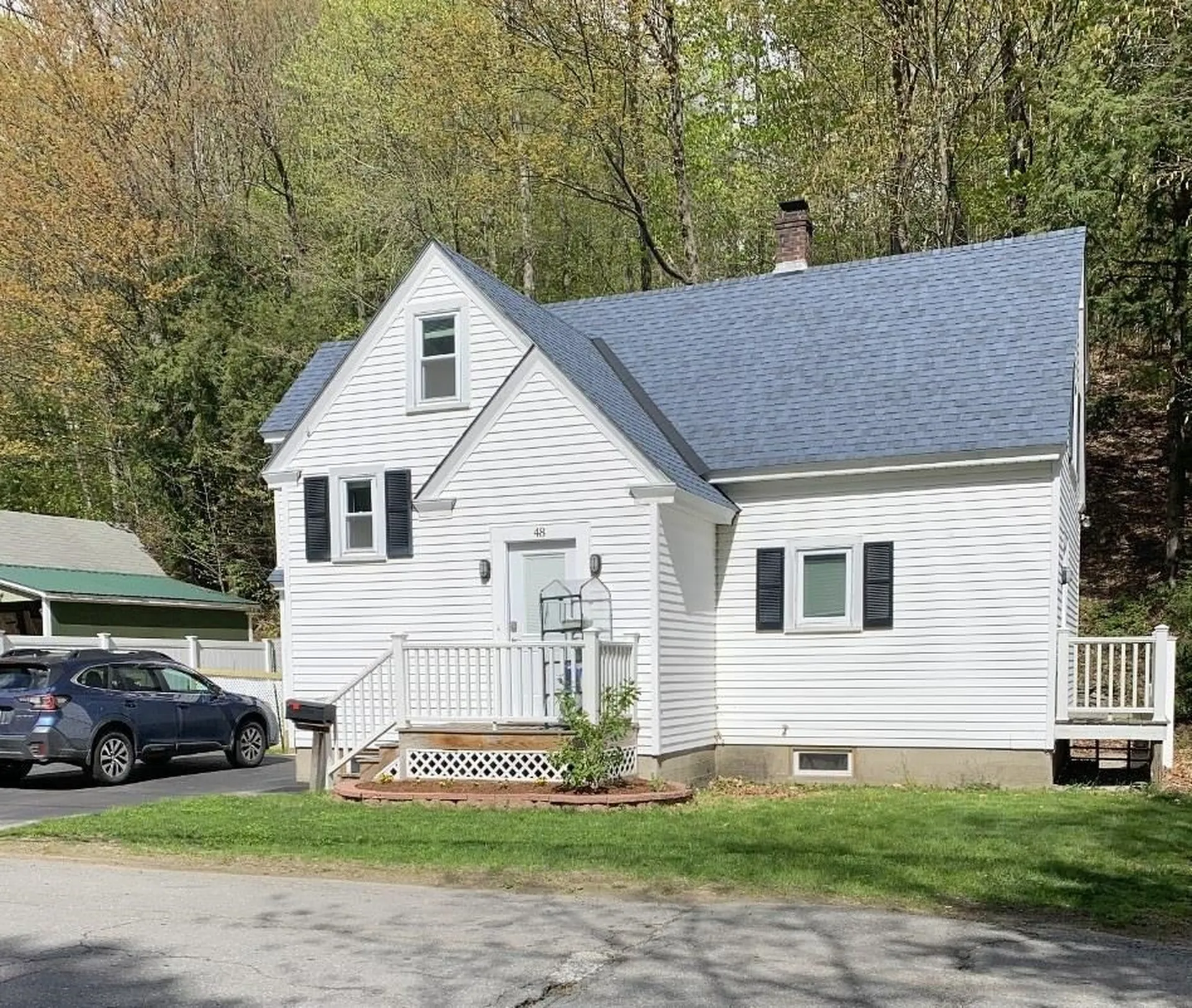 48 Commonwealth Avenue Springfield VT 05156