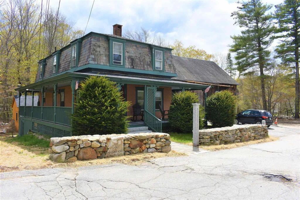 7 Highland Avenue Jaffrey NH 03452