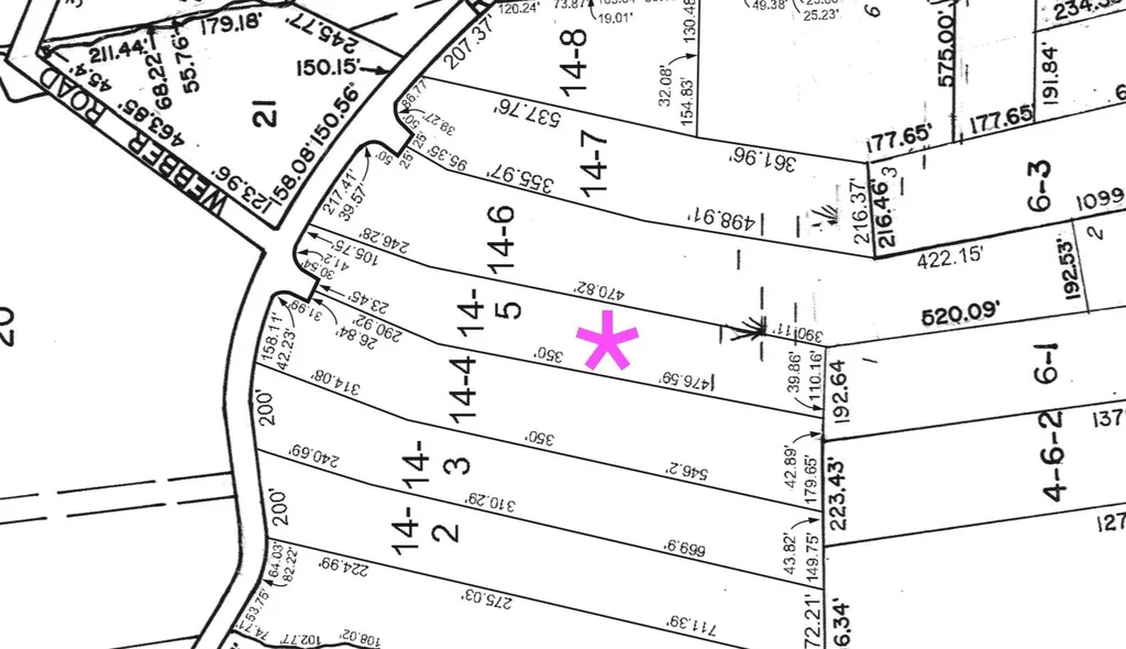 Map 1 Lot 14-5 Province Road Strafford NH 03884