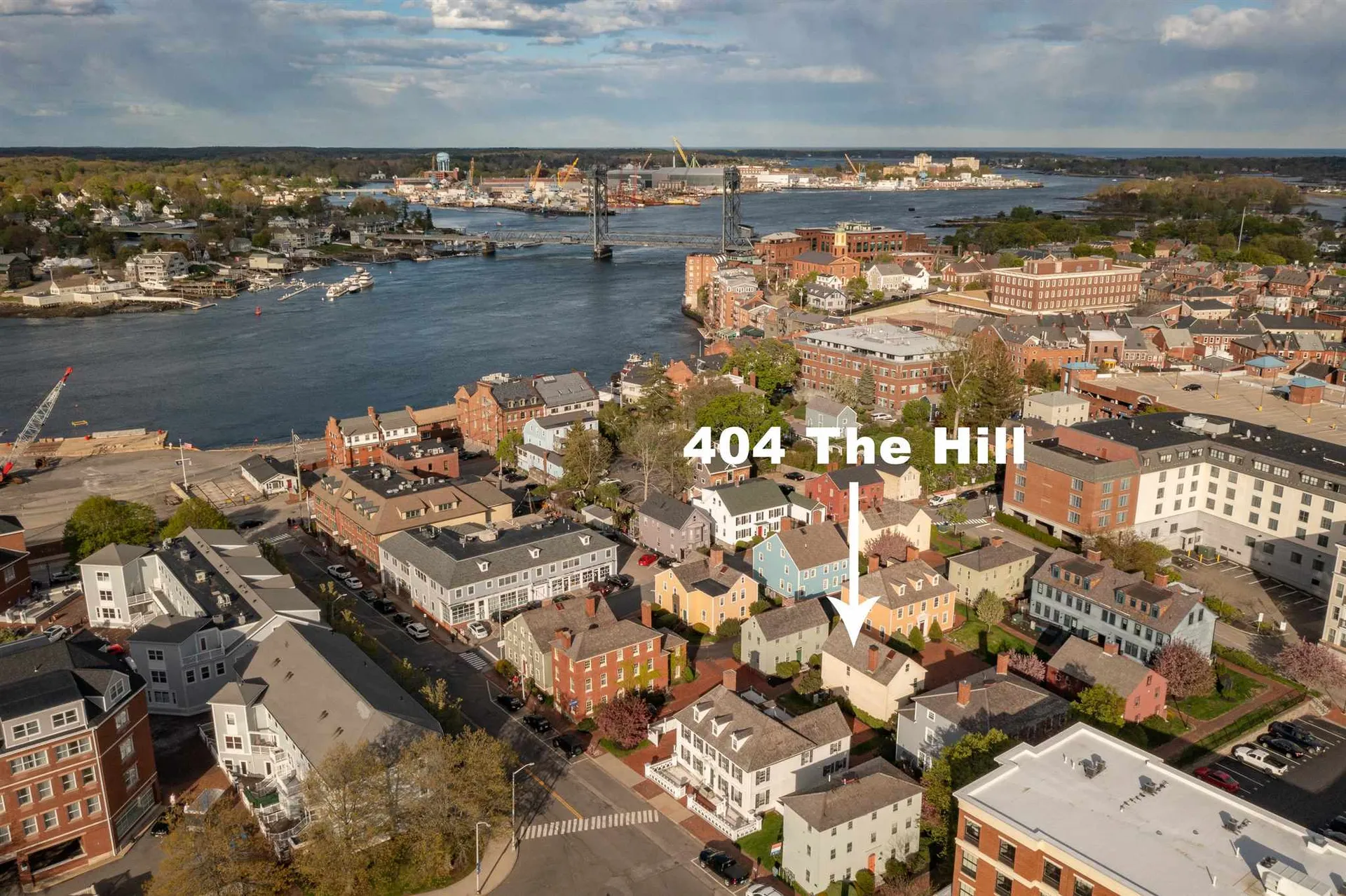 404 The Hill Portsmouth NH 03801