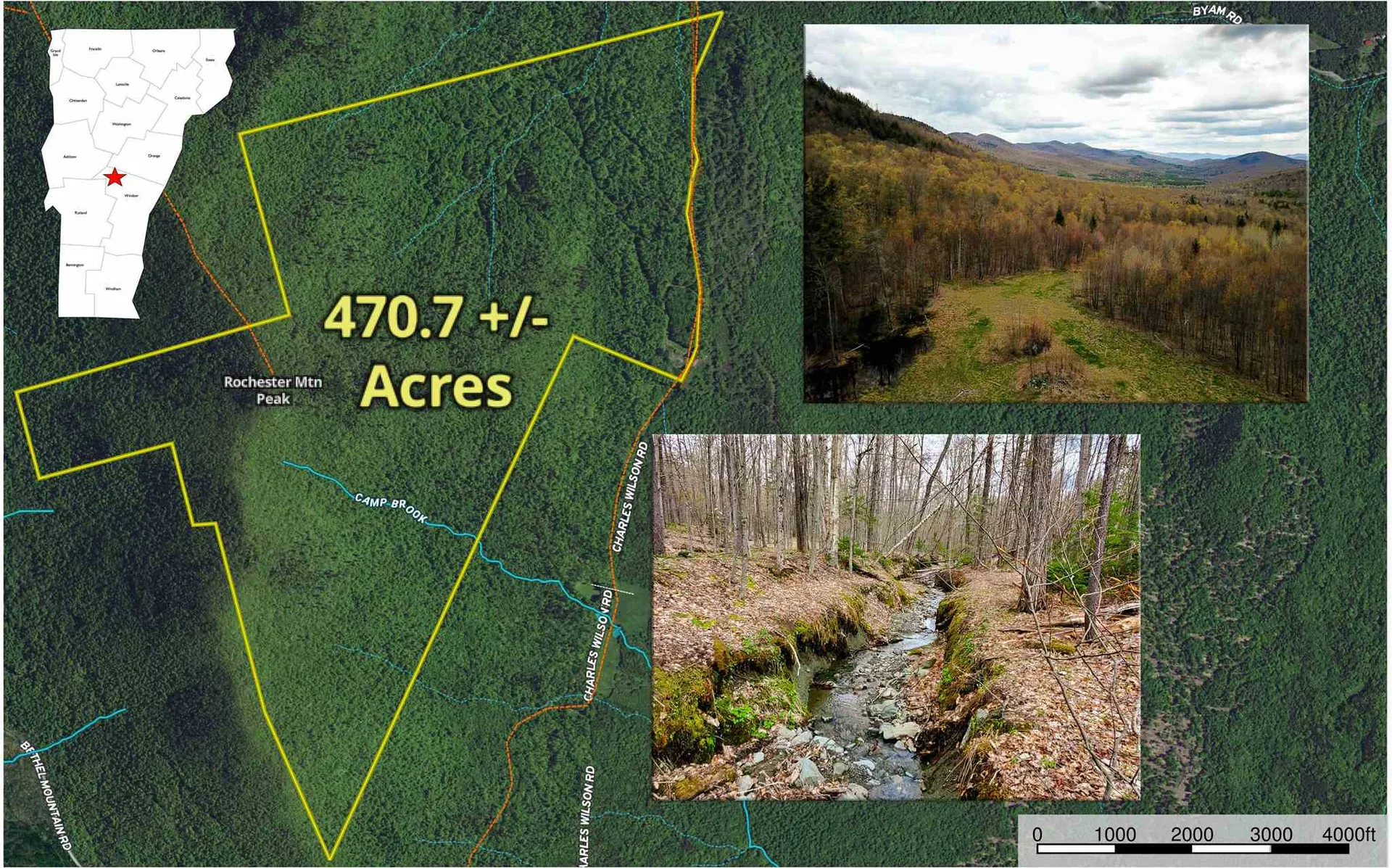 1705 Charlie Wilson Road Bethel VT 05032