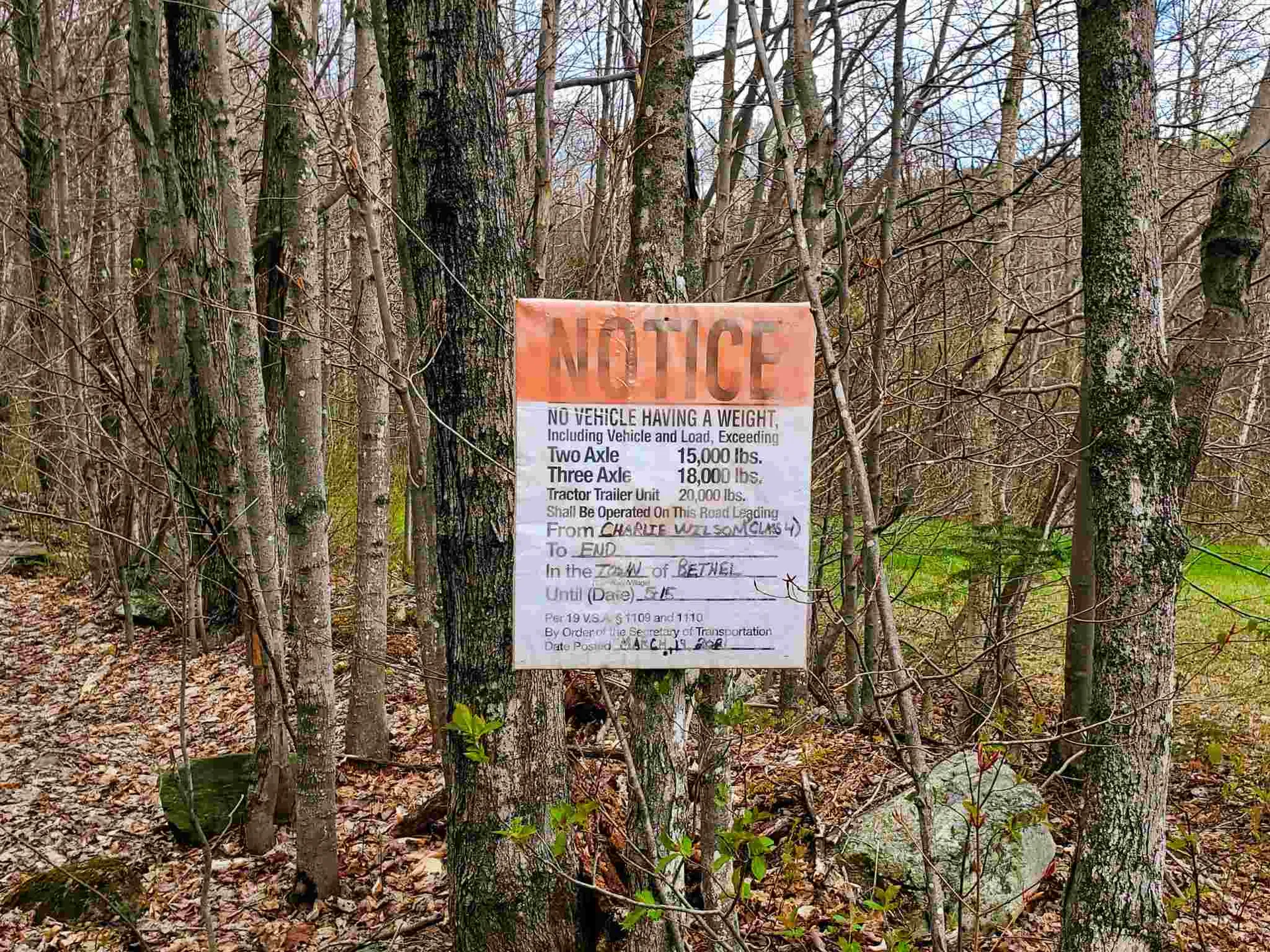 1705 Charlie Wilson Road Bethel VT 05032