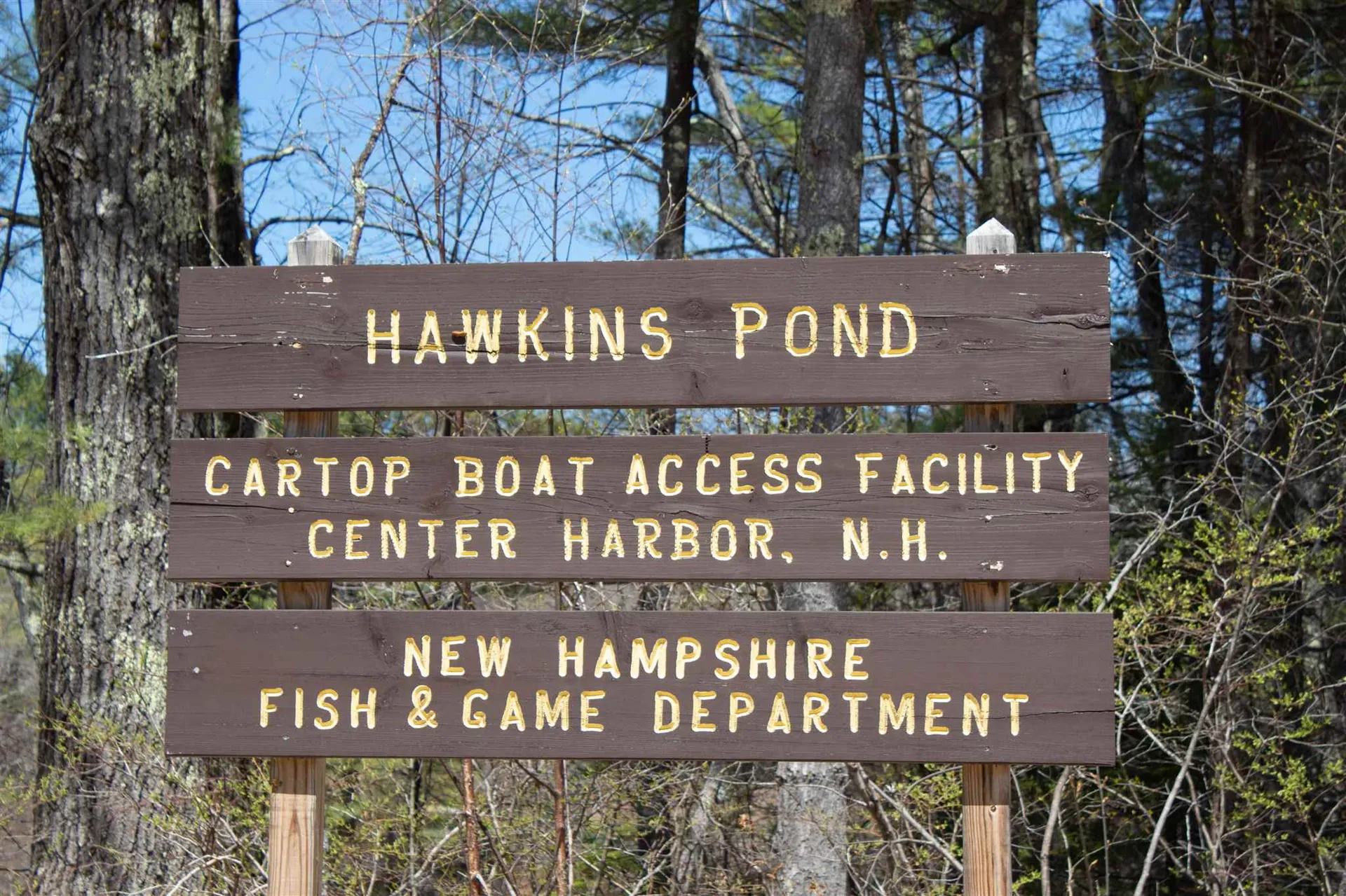 42 Hawkins Pond Road Center Harbor NH 03226
