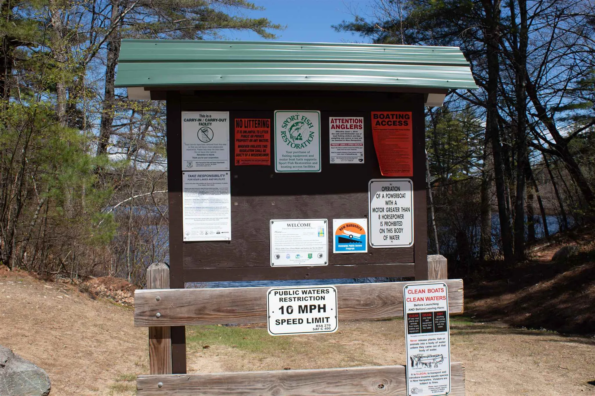 42 Hawkins Pond Road Center Harbor NH 03226