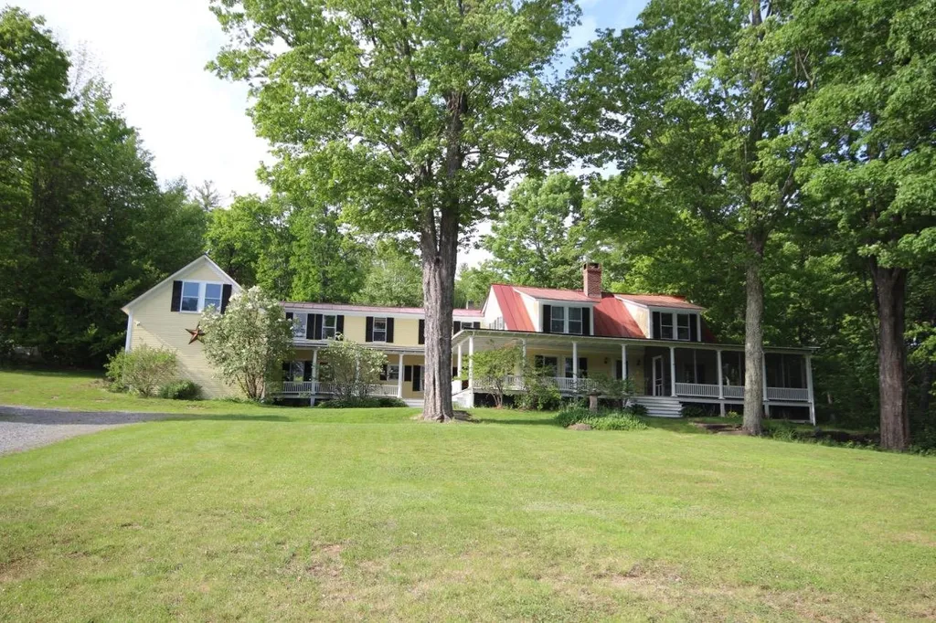 221 Grout Road Weathersfield VT 05151