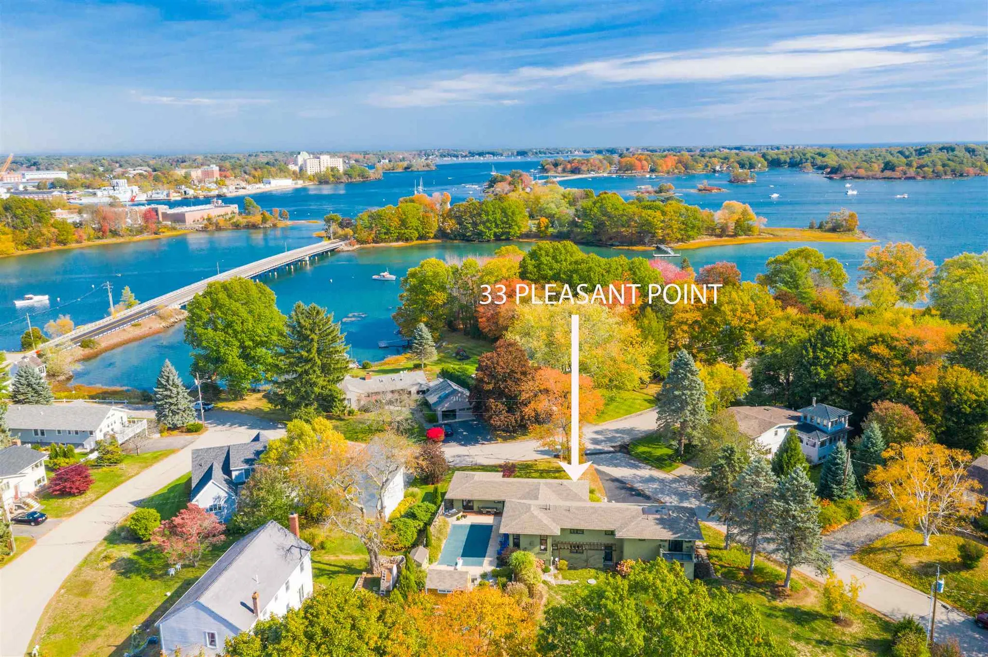 33 Pleasant Point Drive Portsmouth NH 03801