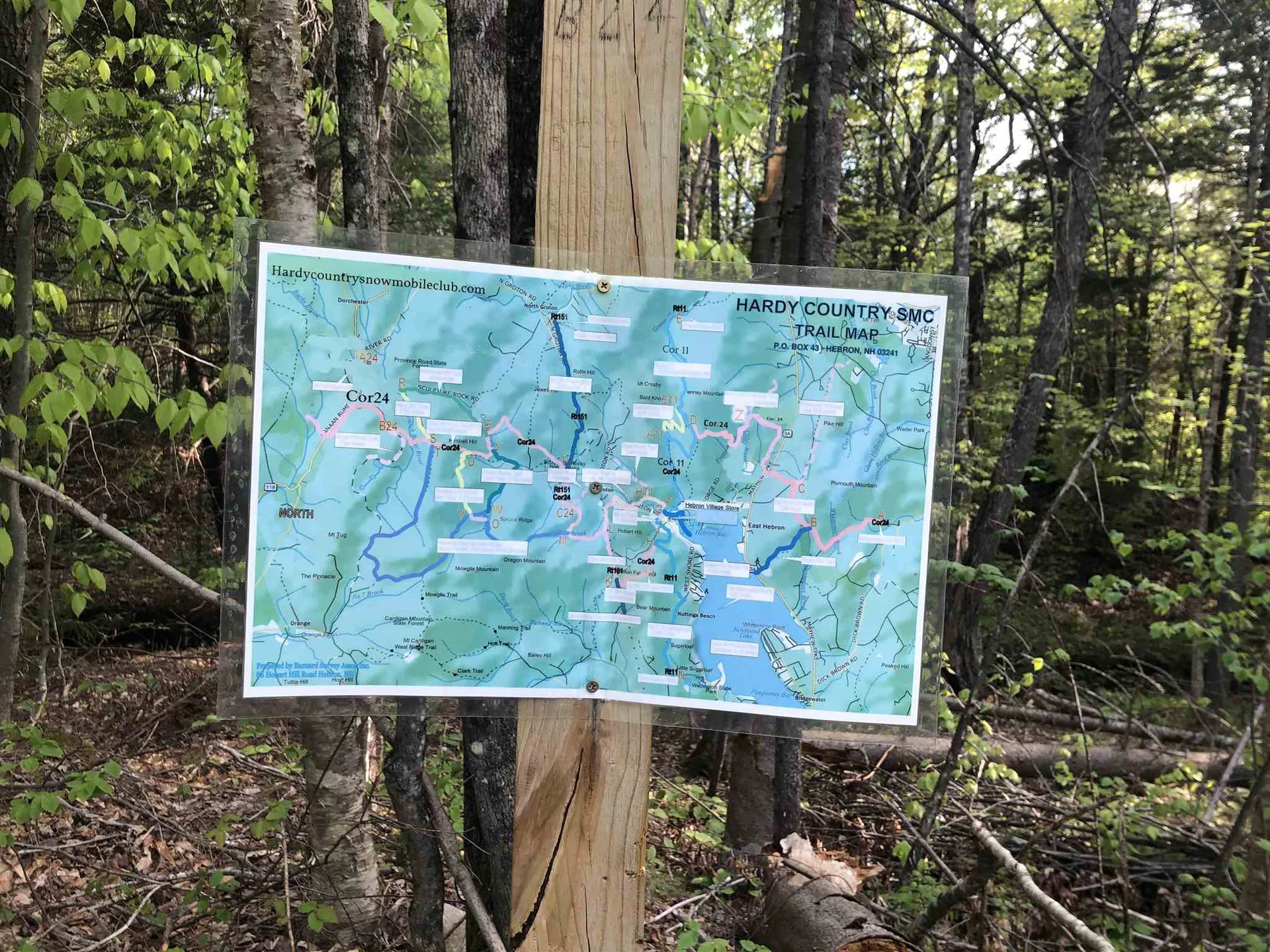 Bryant Pond Road Canaan NH 03266