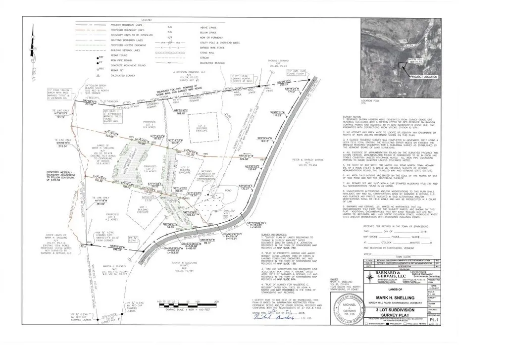 Lot 1 Mason Hill North Starksboro VT 05487