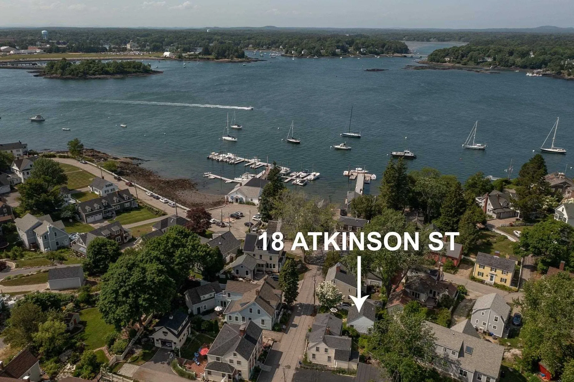 18 Atkinson Street New Castle NH 03854