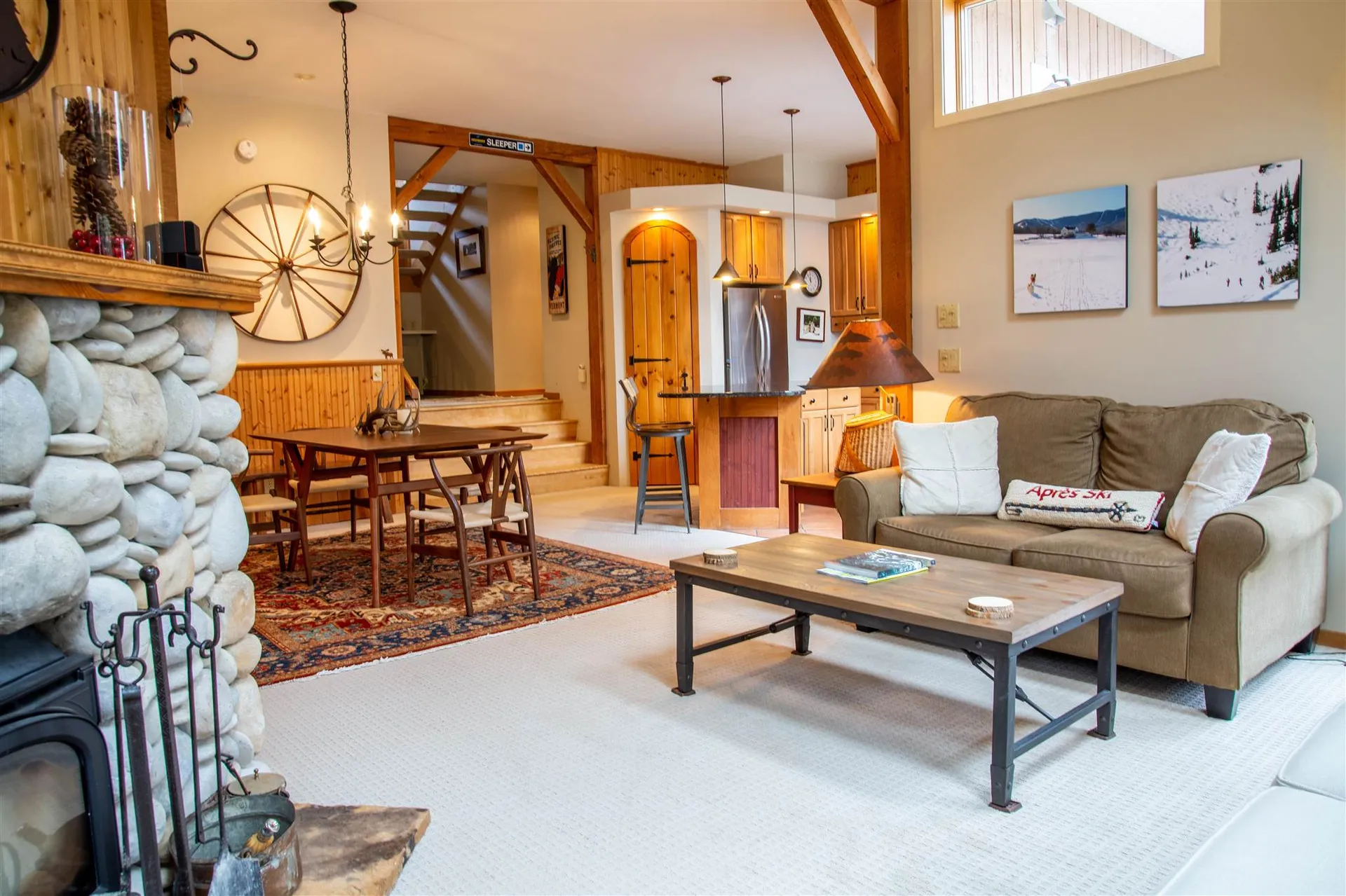 253 Club Sugarbush South Road Warren VT 05674