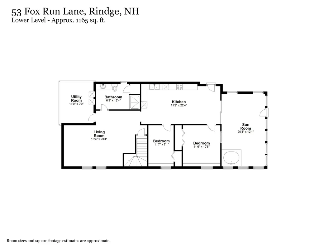 53 Fox Run Lane Rindge NH 03461