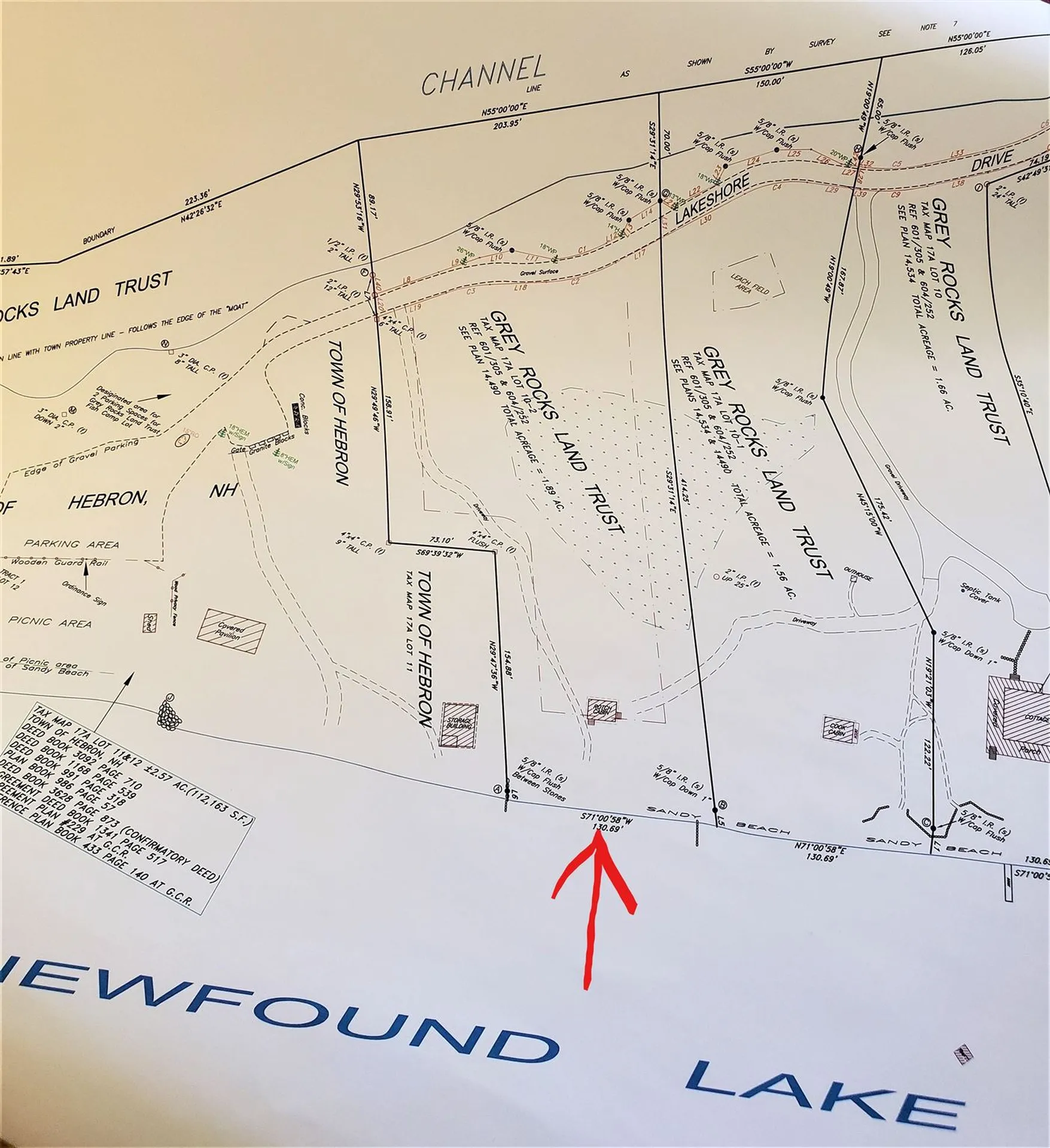 49 Lakeshore Drive Hebron NH 03241