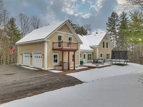 517 Sinclair Drive Stowe VT 05672
