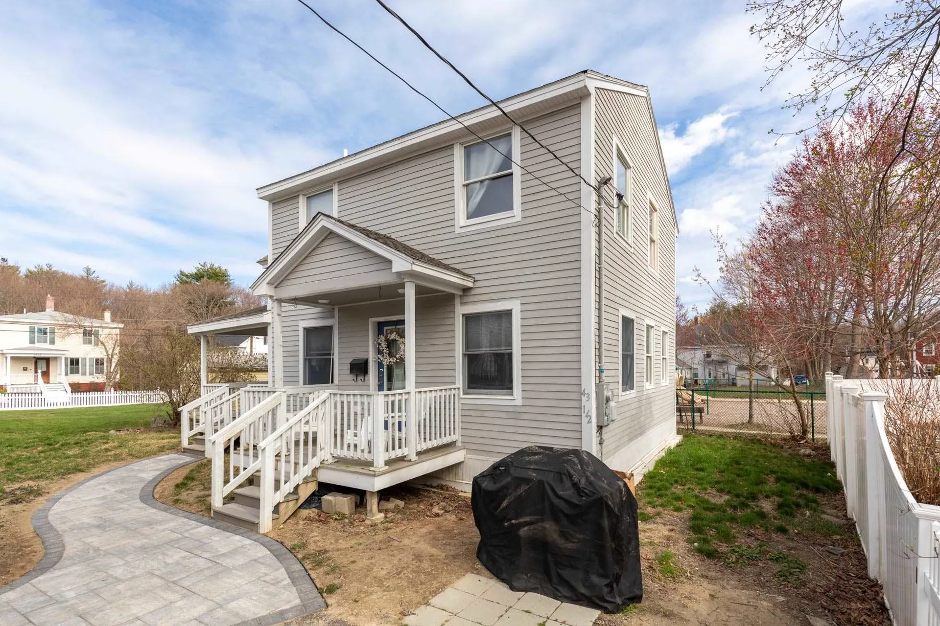 43 1/2 Forest Street Dover NH 03820