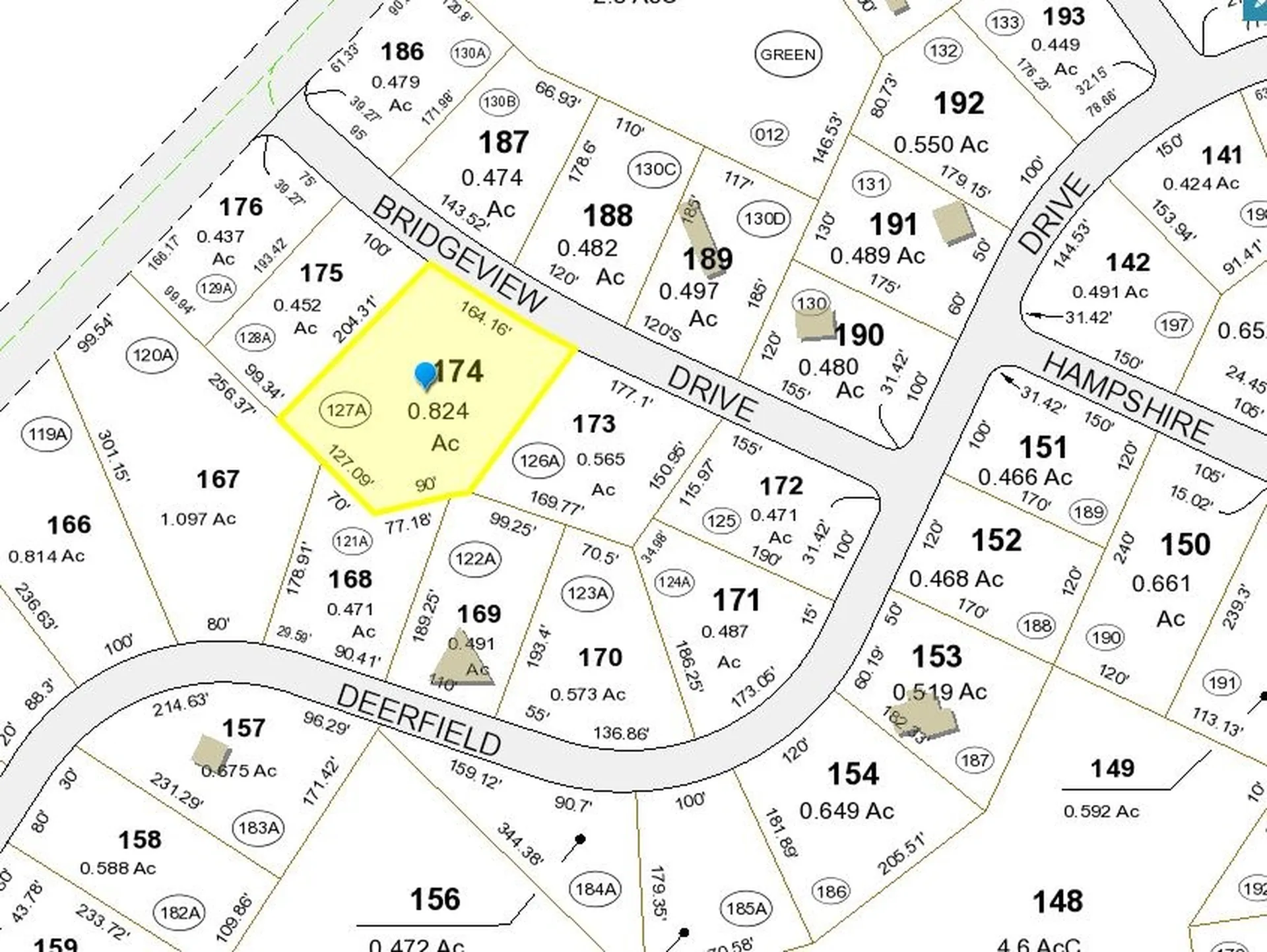 Lot 174 Bridgeview Drive Haverhill NH 03765