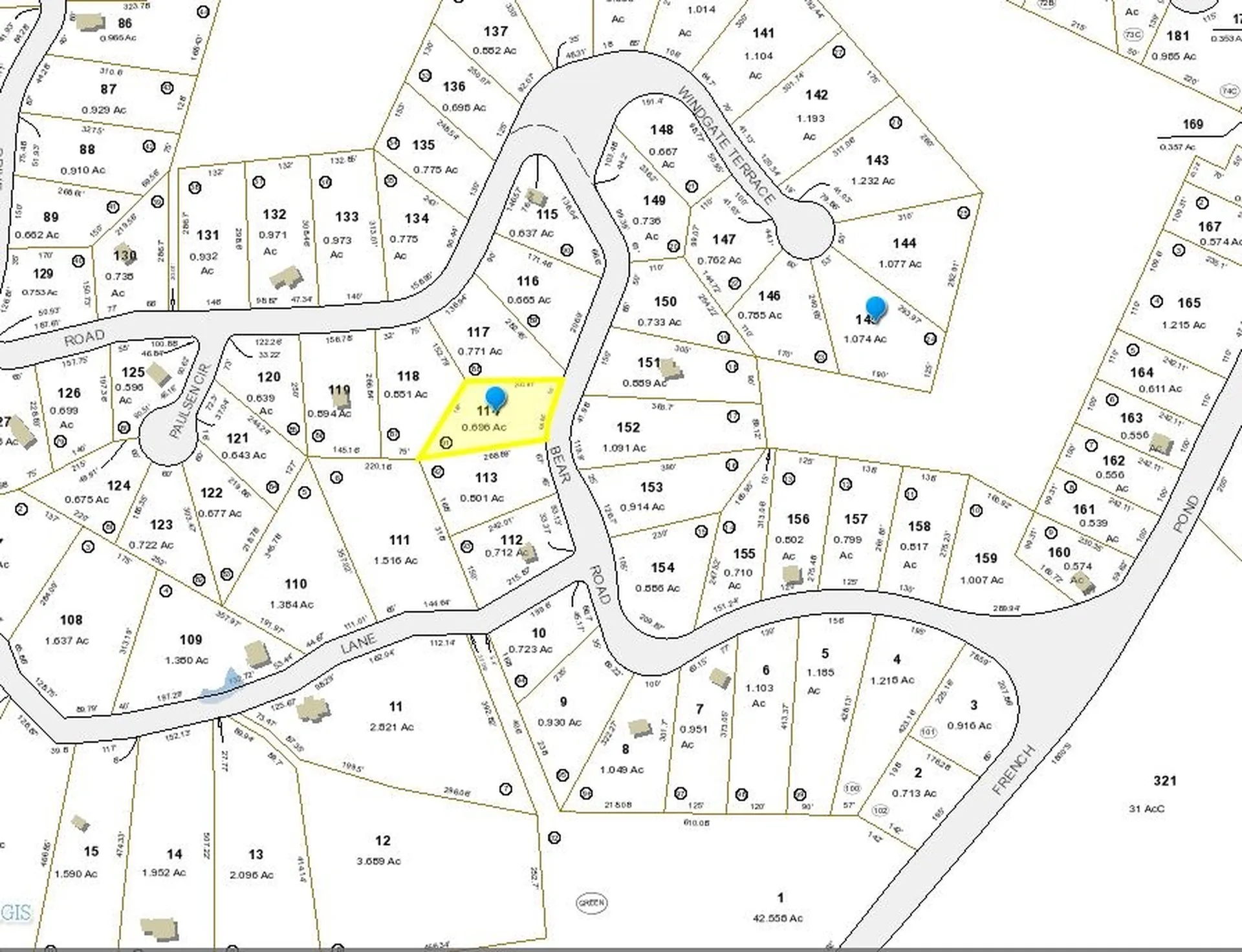 Lot 114 Bear Road Haverhill NH 03765