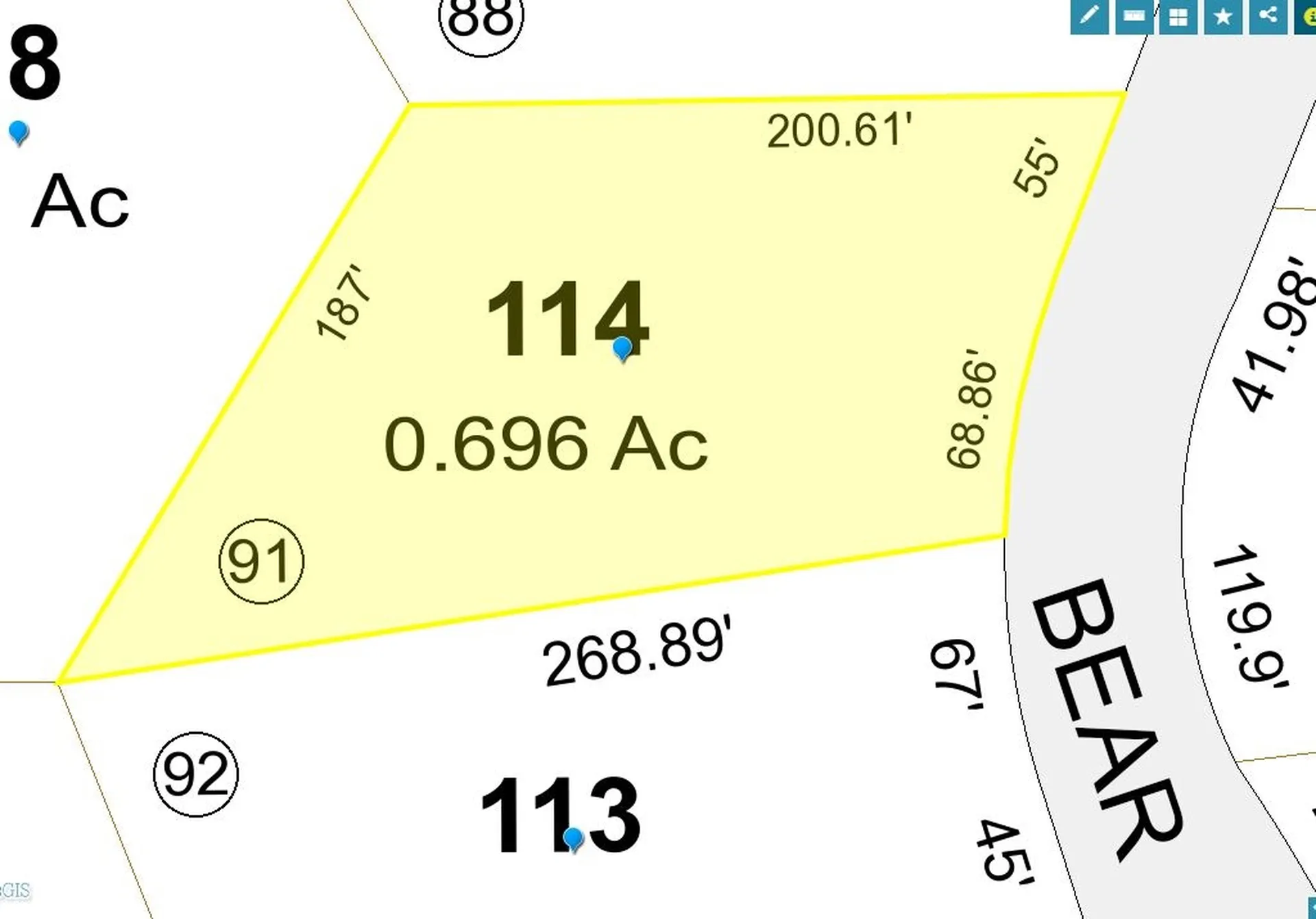 Lot 114 Bear Road Haverhill NH 03765