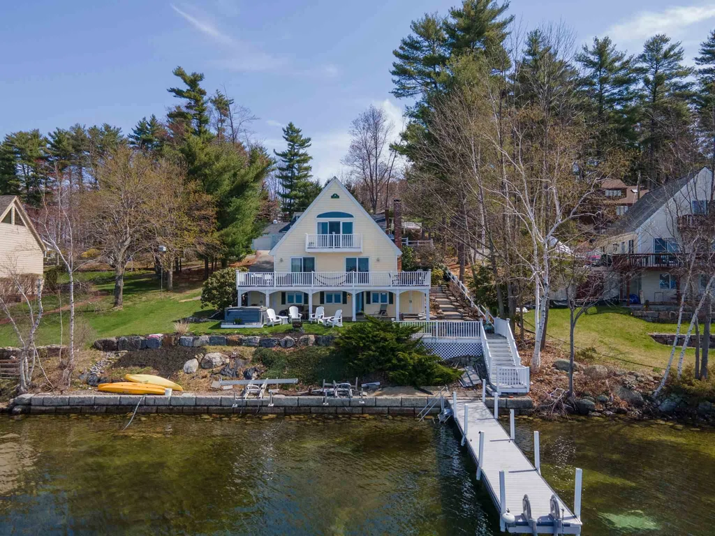 38 Varney Point Road Left Gilford NH 03249