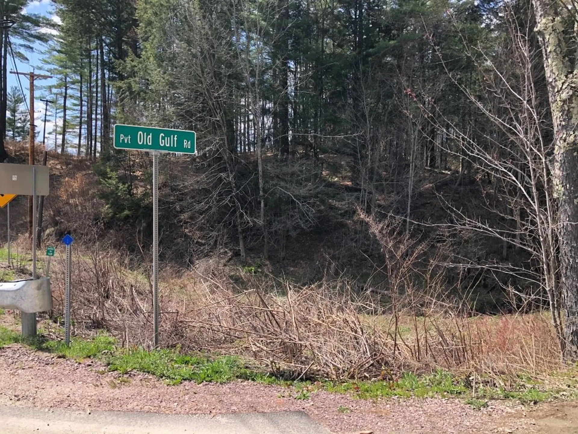 00 Vt Route 100b, Freeman & Old Gulf Road Moretown VT 05660