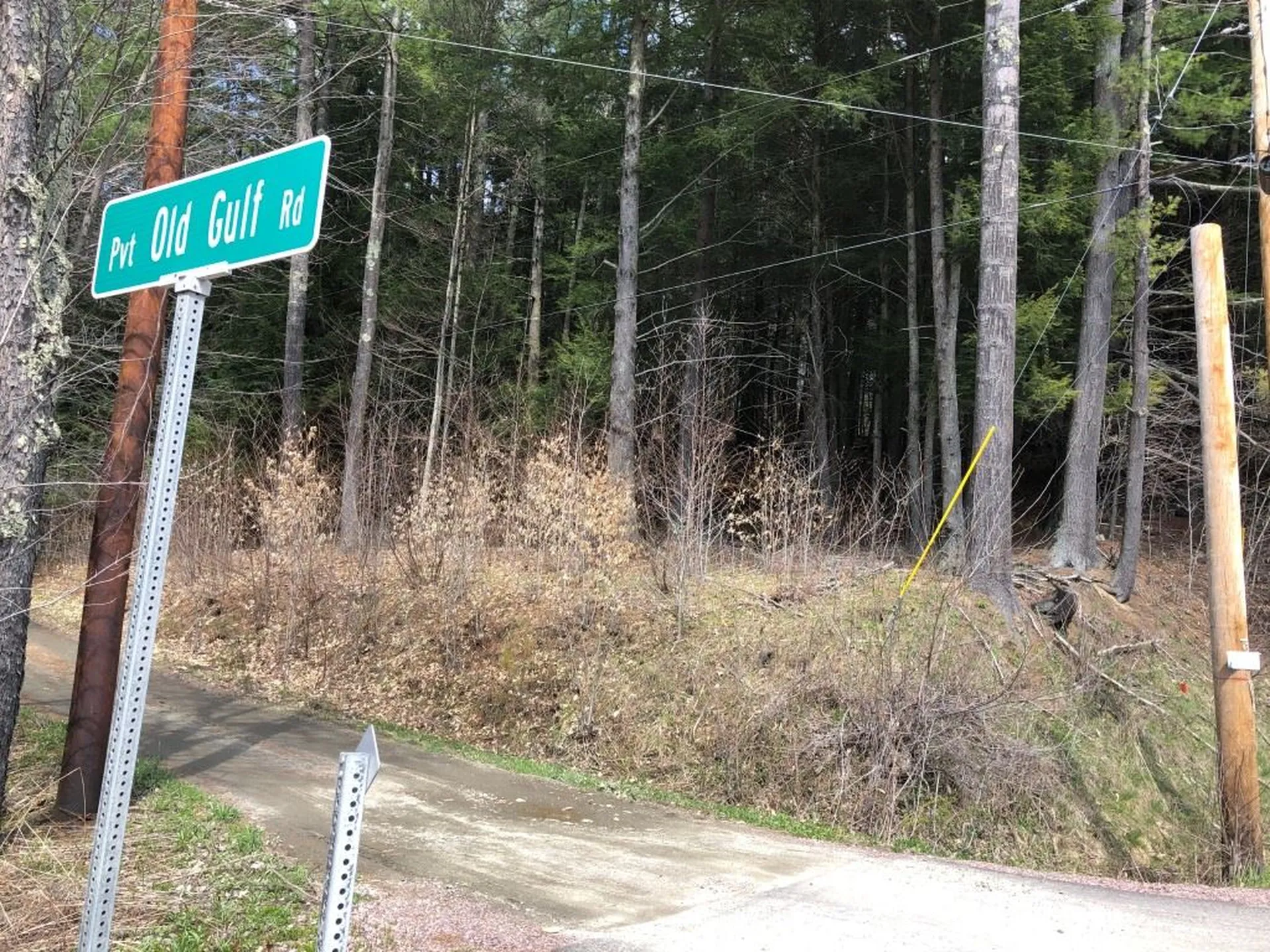 00 Vt Route 100b, Freeman & Old Gulf Road Moretown VT 05660