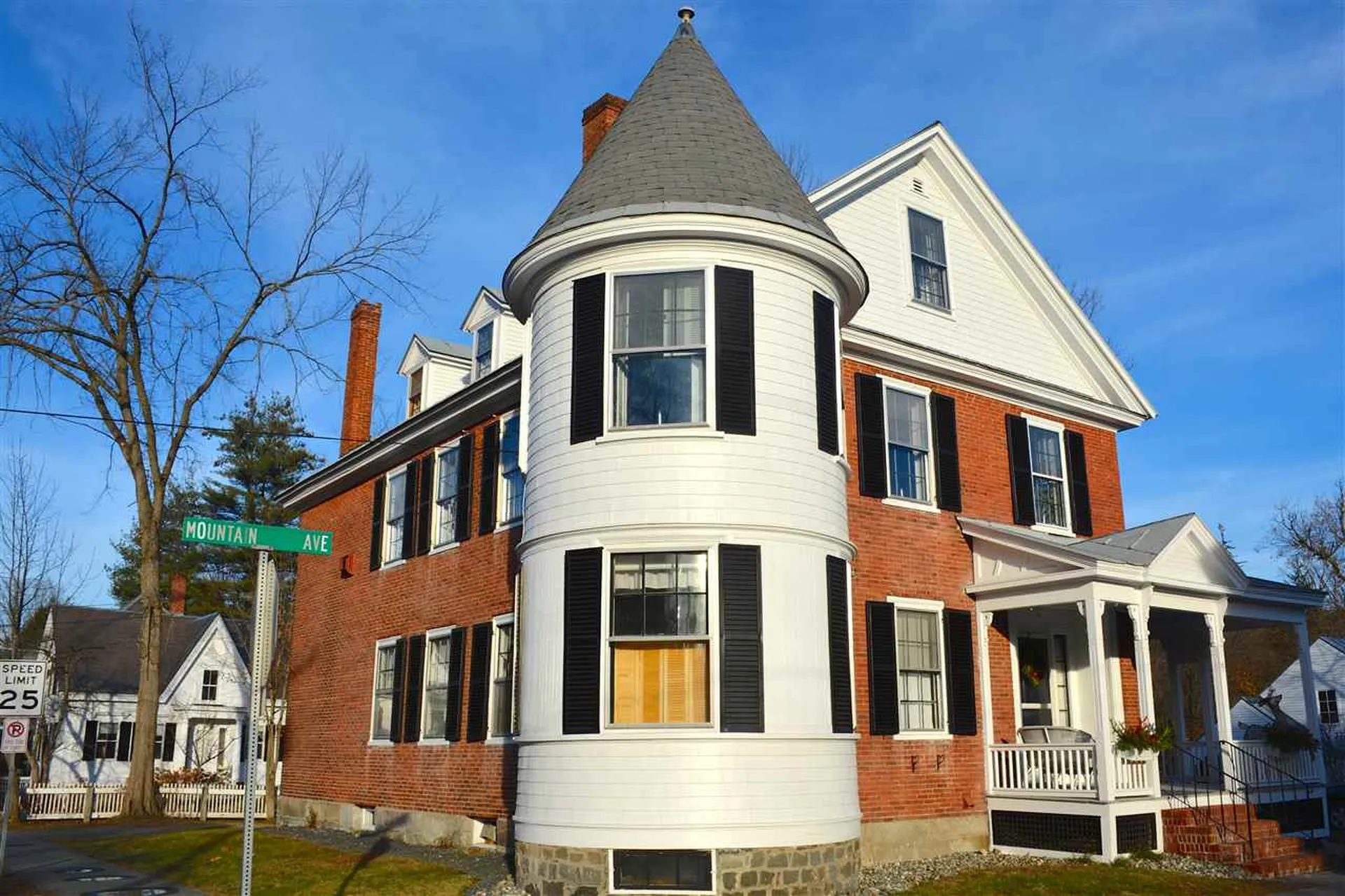 5 Mountain Avenue Woodstock VT 05091