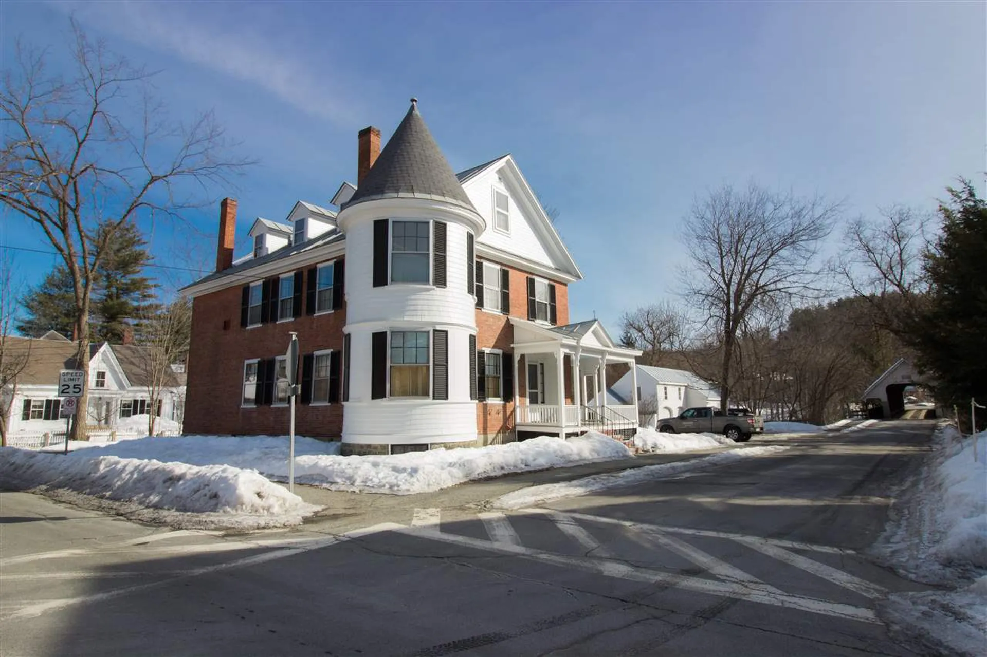 5 Mountain Avenue Woodstock VT 05091
