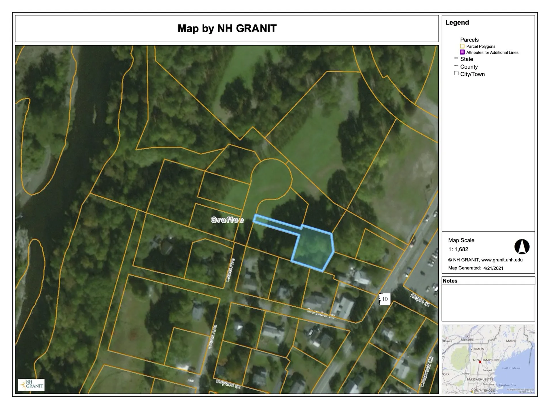 62 Crafts Avenue Lebanon NH 03784
