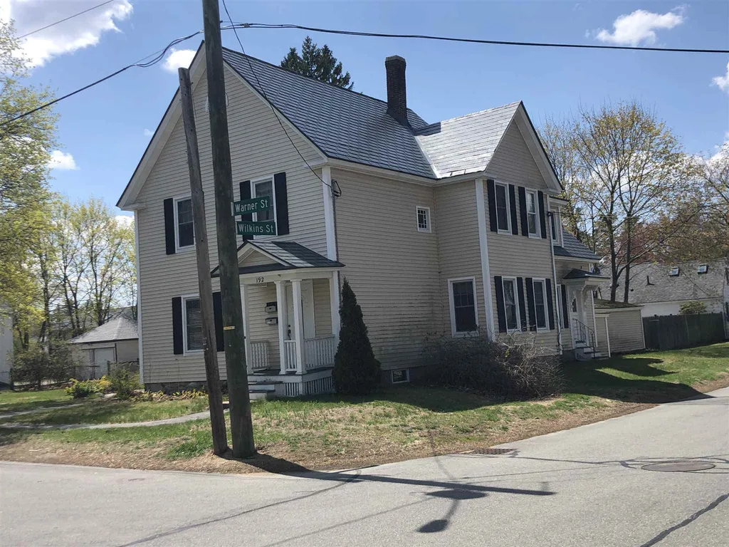 192 Warner Street Manchester NH 03102