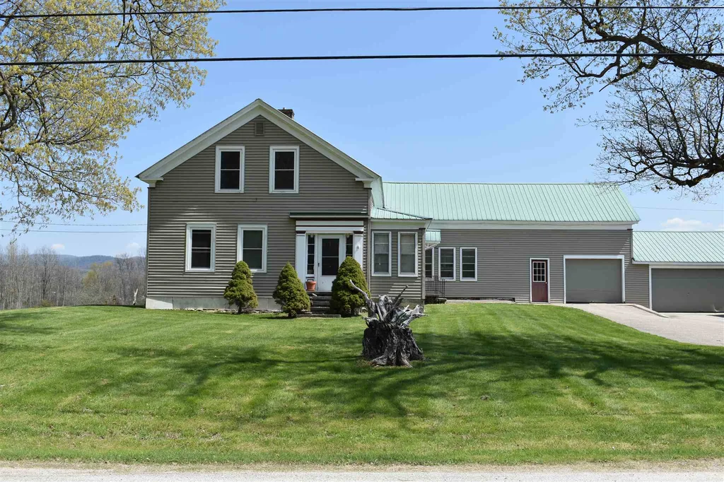 841 Swinington Hill Road Leicester VT 05733