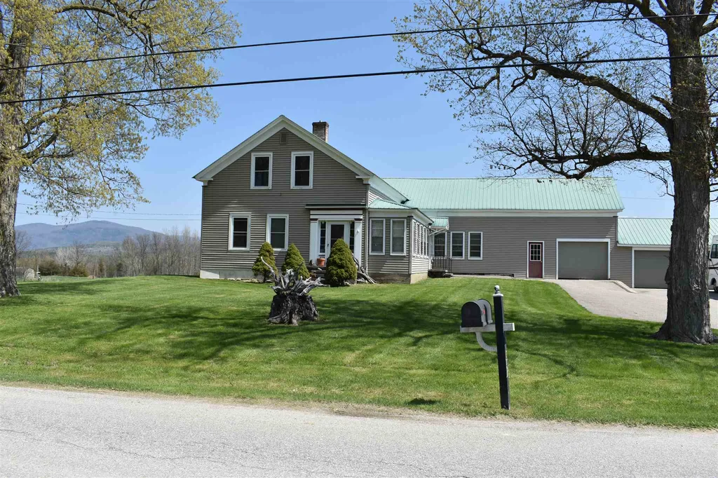 841 Swinington Hill Road Leicester VT 05733