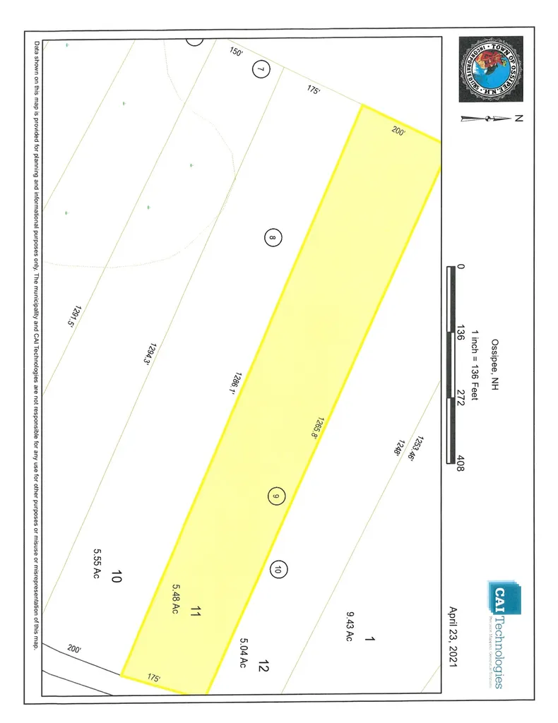 91 Duncan Lake Road Ossipee NH 03864