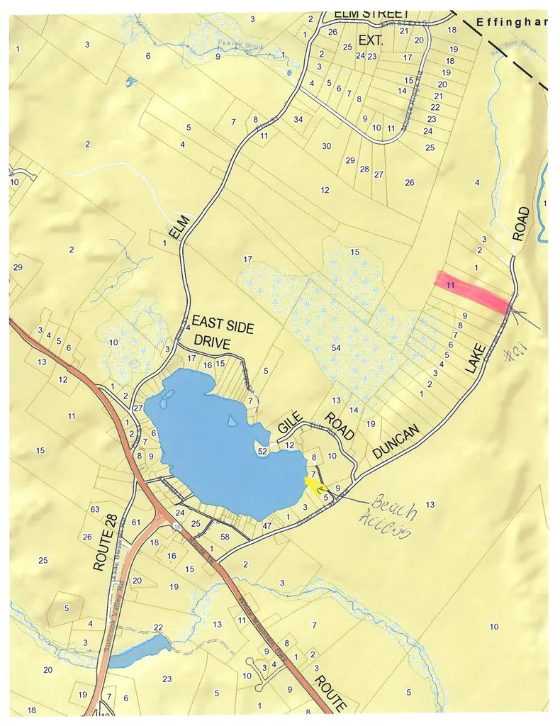 91 Duncan Lake Road Ossipee NH 03864