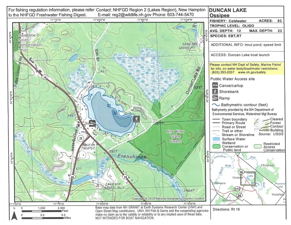 91 Duncan Lake Road Ossipee NH 03864