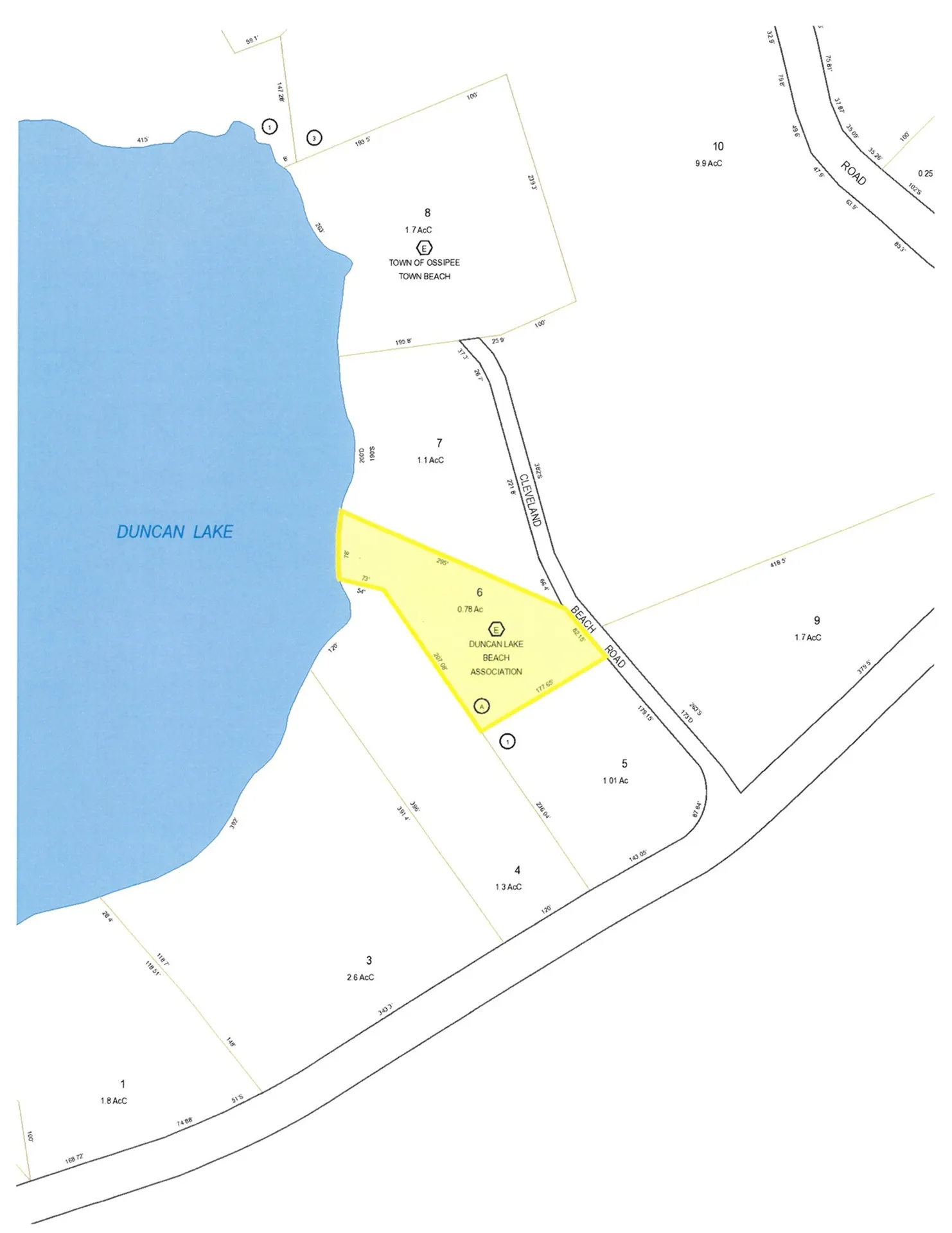 91 Duncan Lake Road Ossipee NH 03864