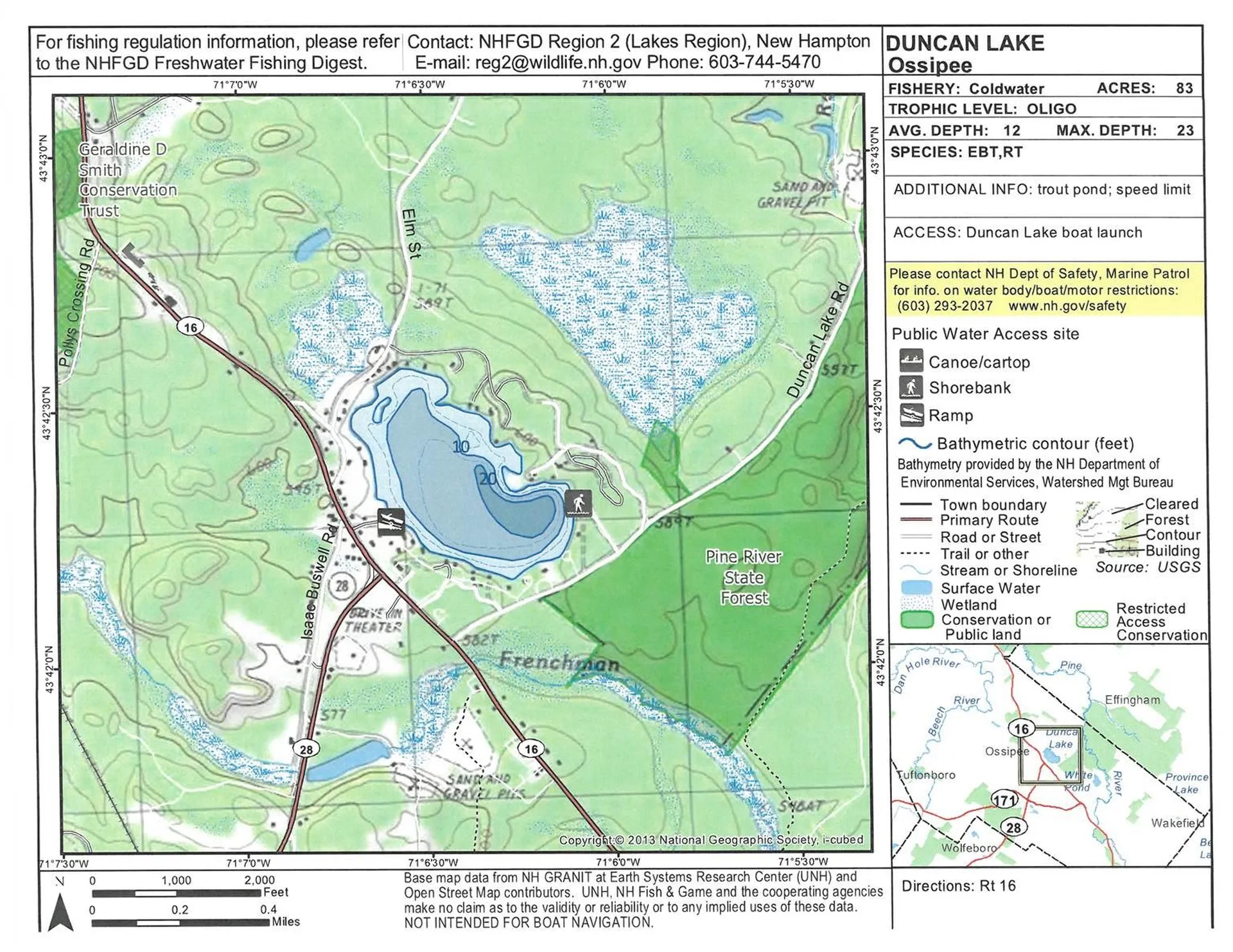 91 Duncan Lake Road Ossipee NH 03864