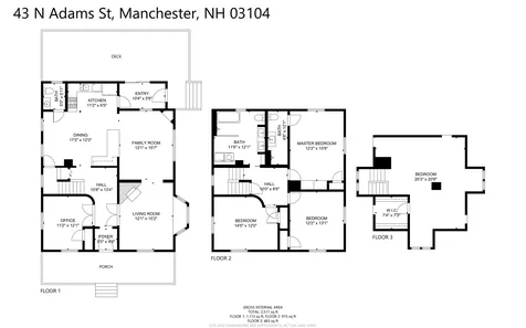 43 N Adams Street Manchester NH 03104