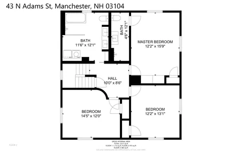 43 N Adams Street Manchester NH 03104