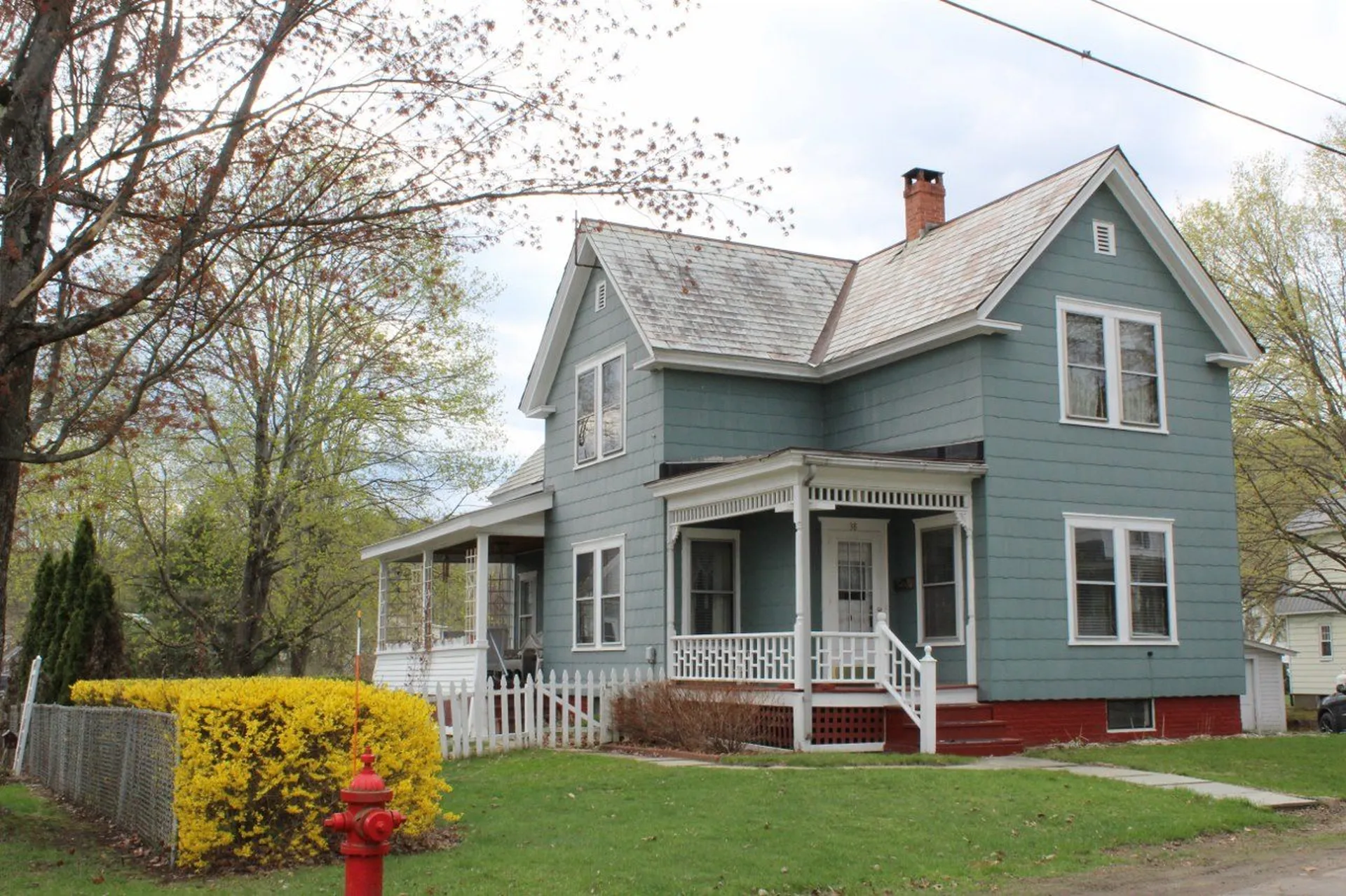 38 Pine Street Springfield VT 05156