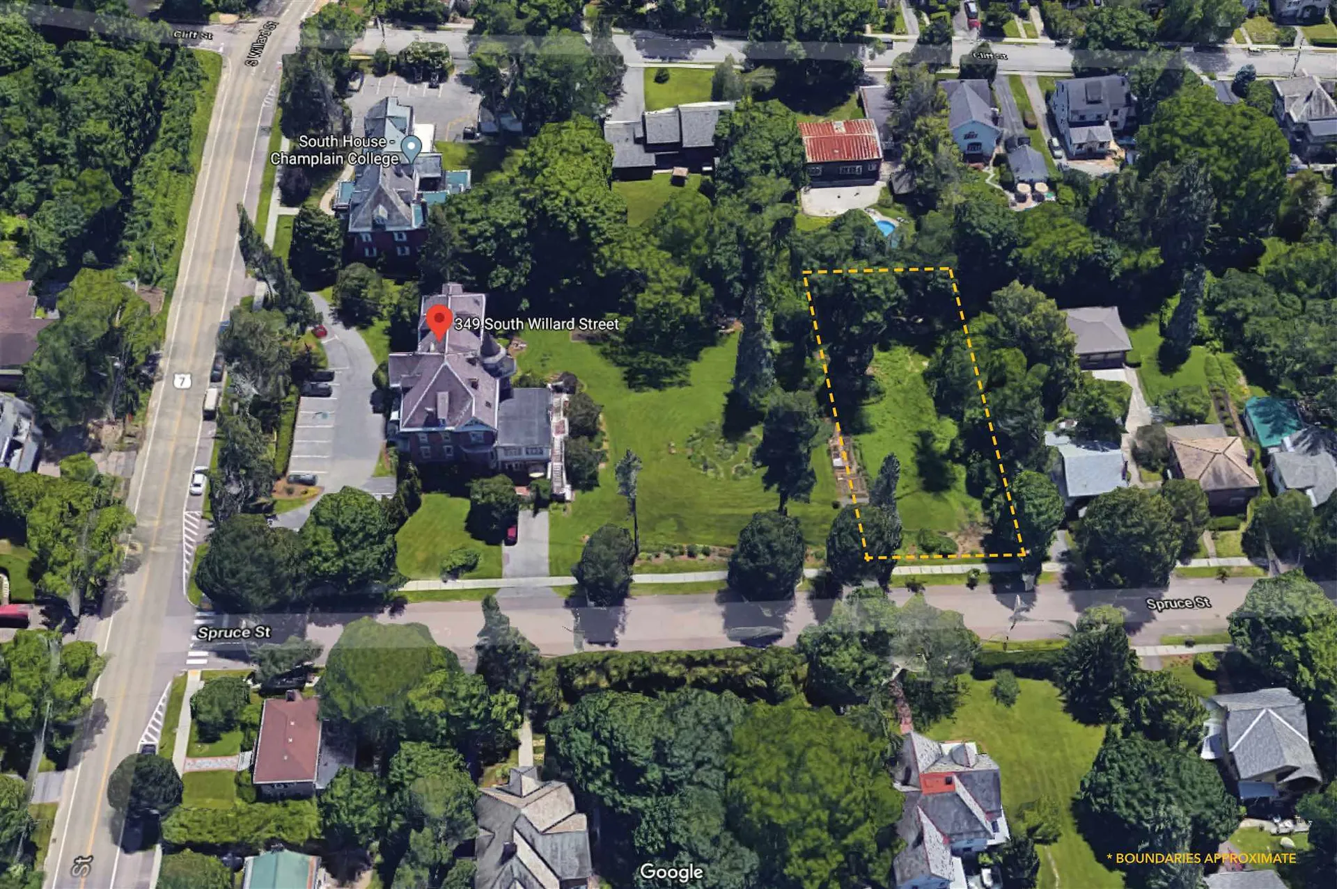 349 South Willard Street Burlington VT 05401