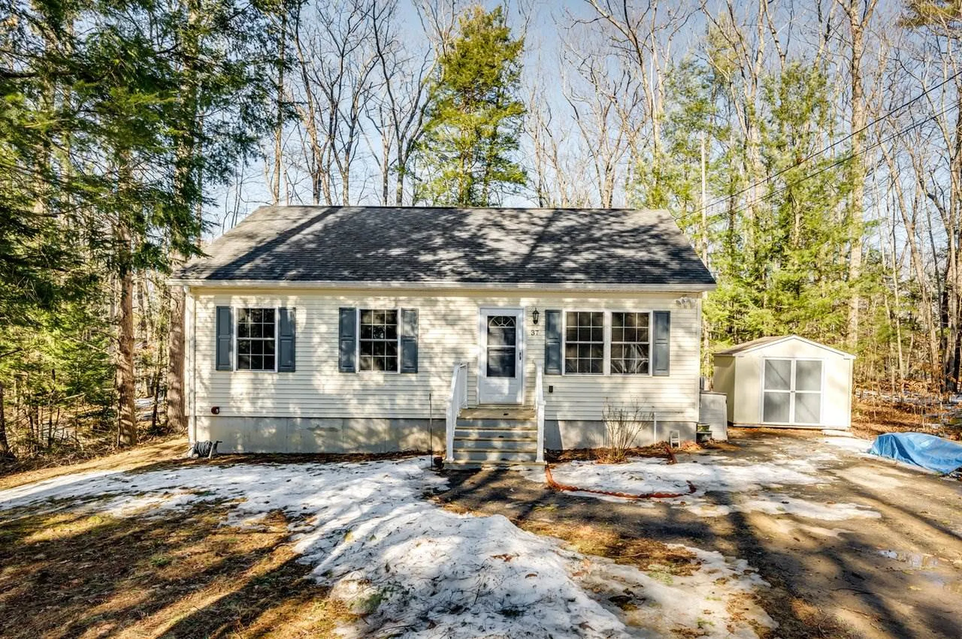 37 White Birch Road Barnstead NH 03218