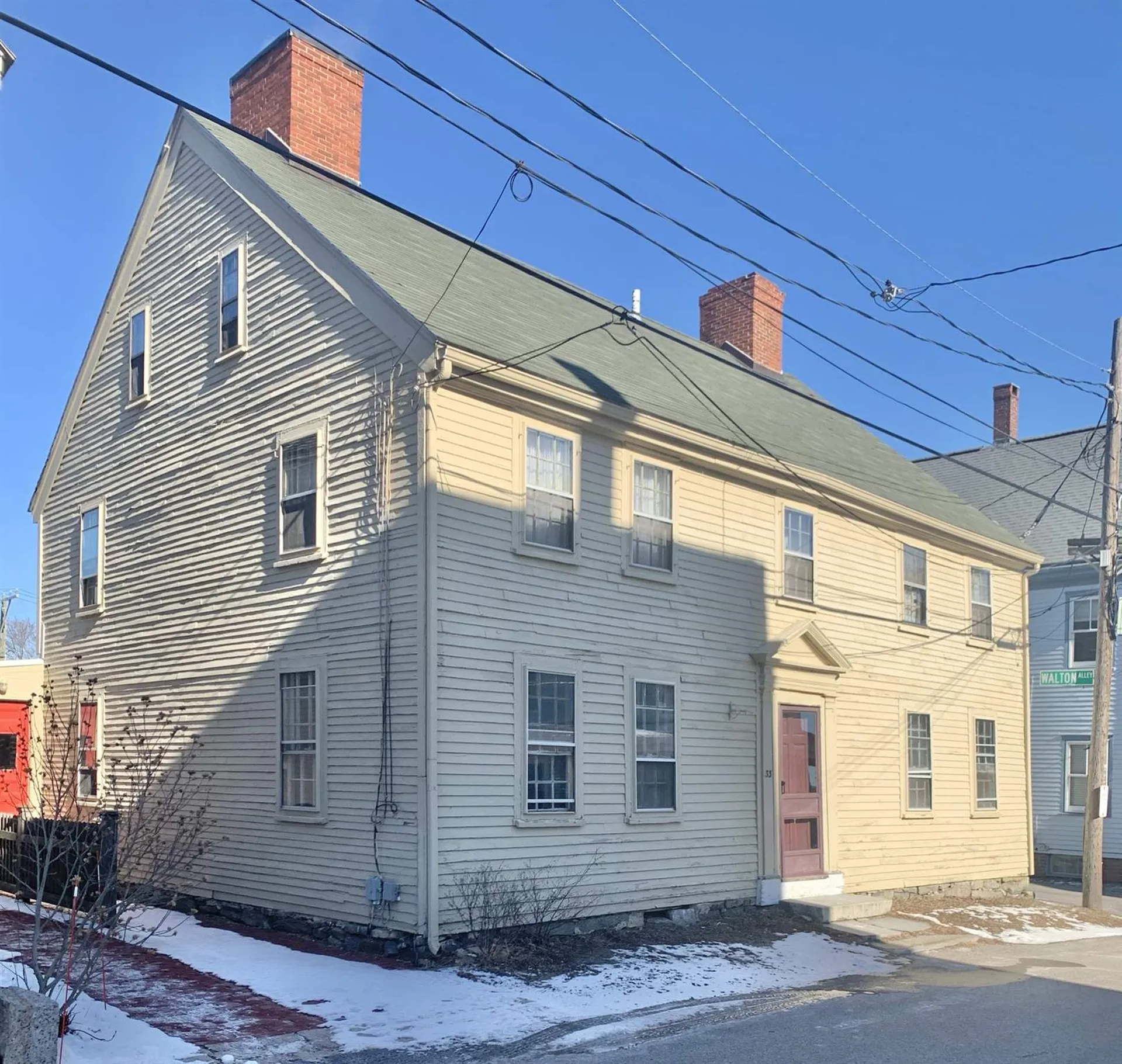 33 Gardner Street Portsmouth NH 03801