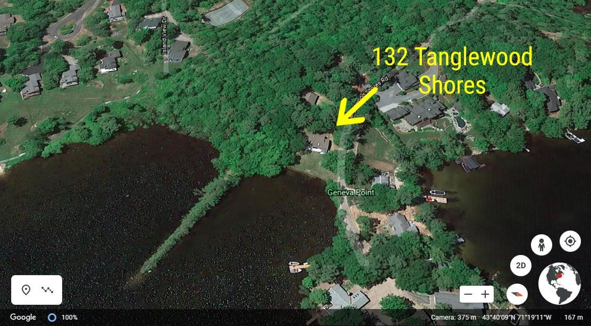 132 Tanglewood Shores Road Moultonborough NH 03254