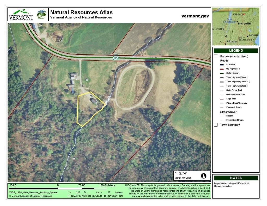 2503 Route 105 Brighton VT 05846