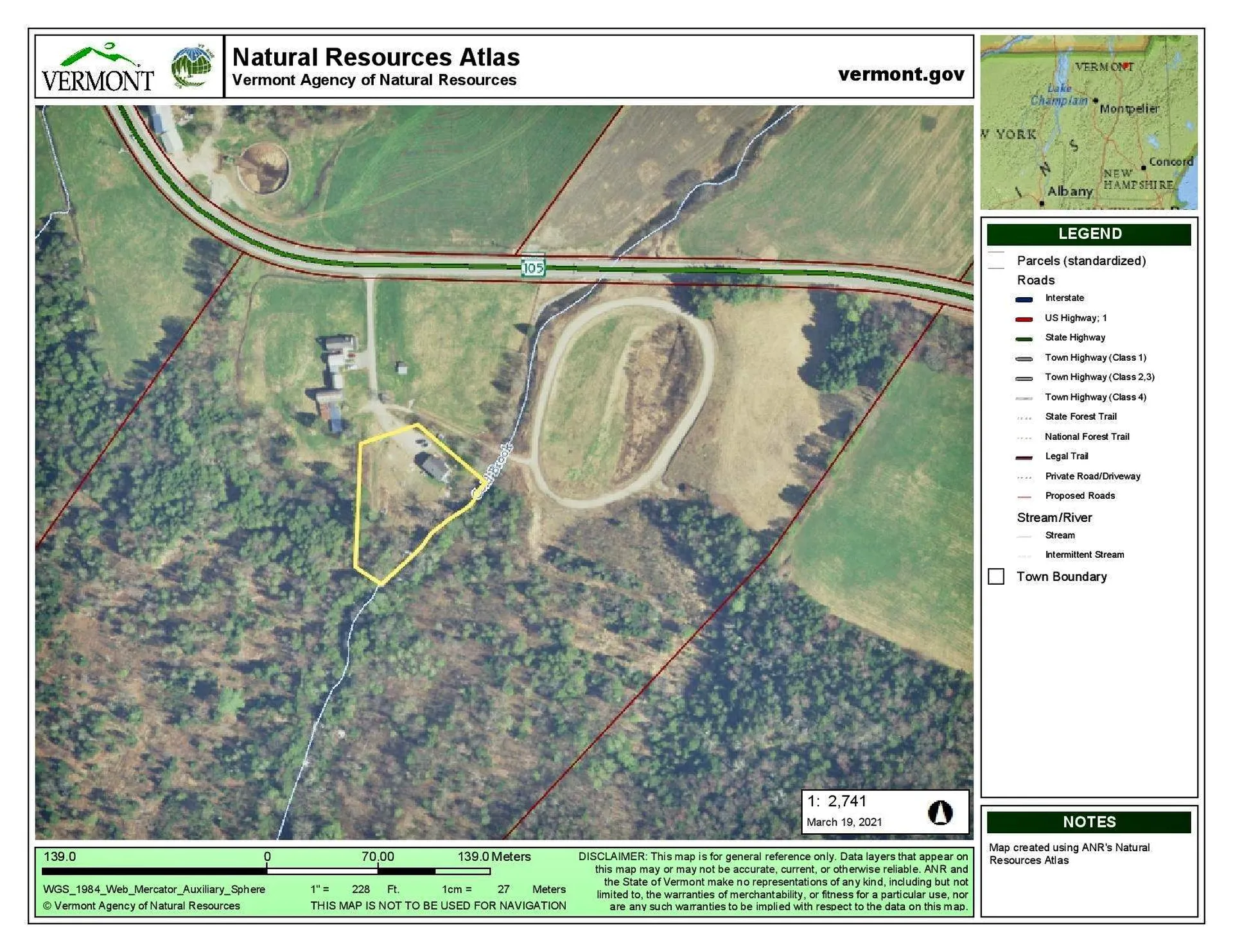 2503 Route 105 Brighton VT 05846