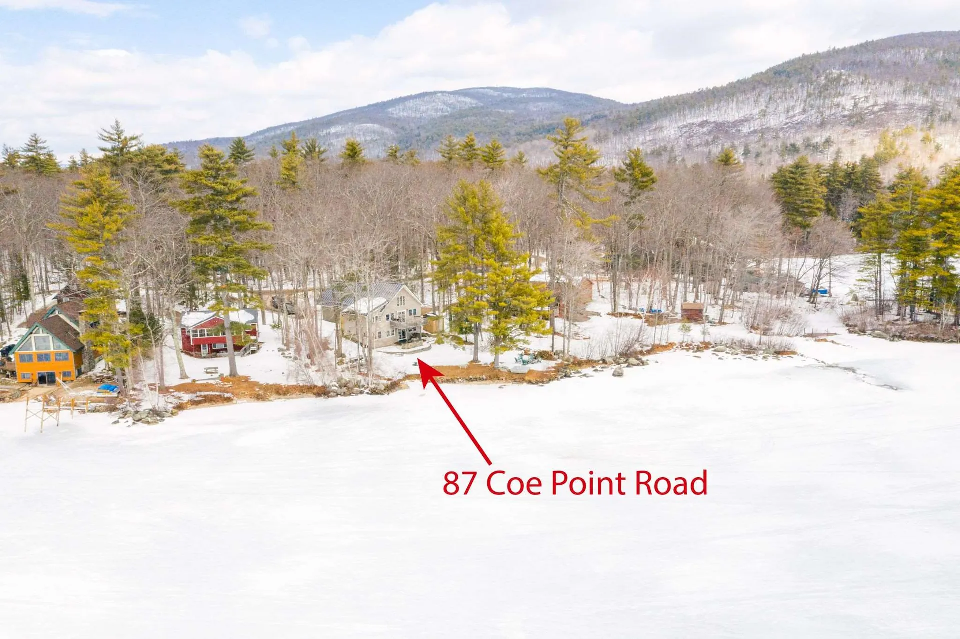 87 Coe Point Road Moultonborough NH 03254