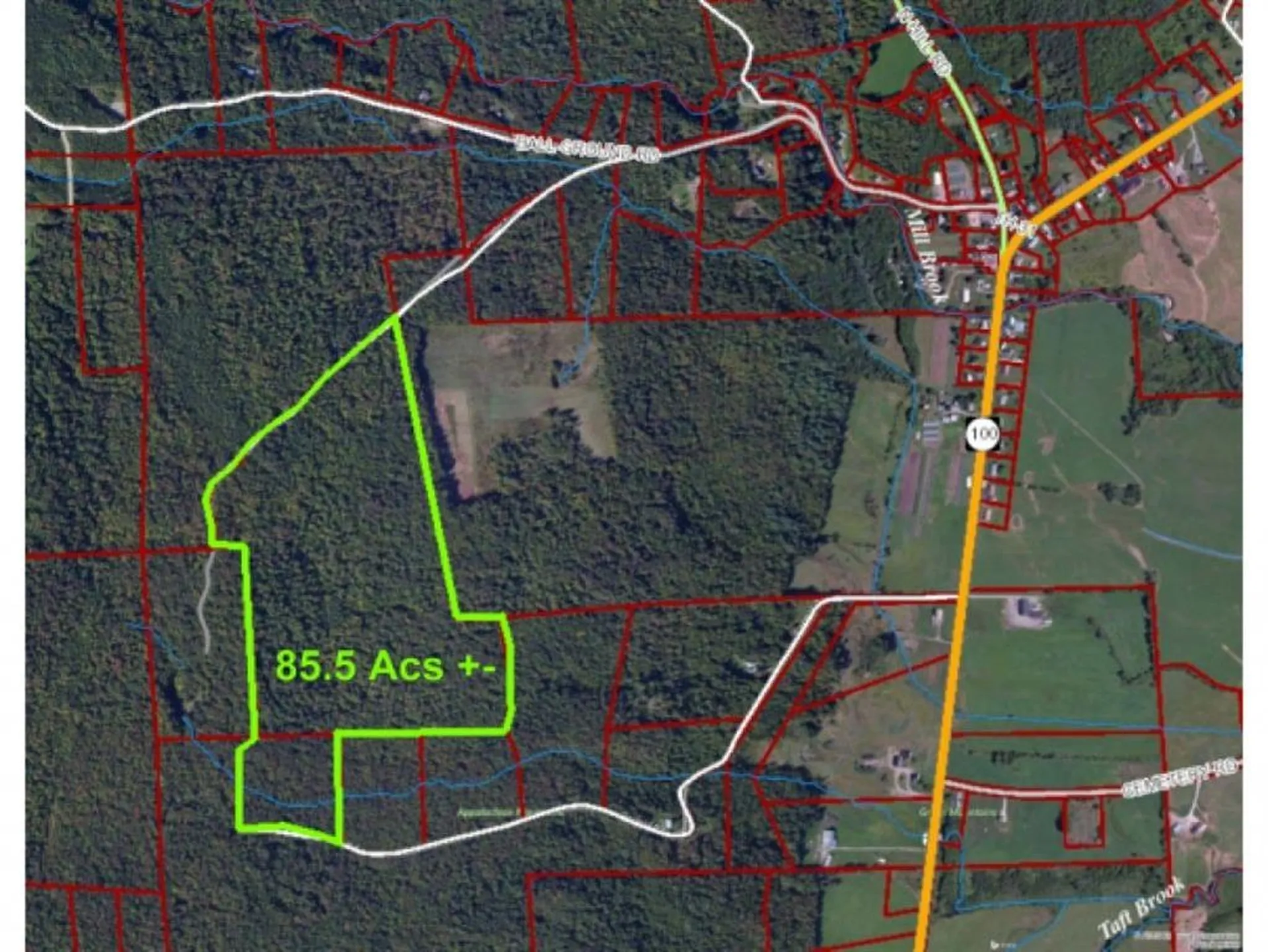Off Ball Ground Road Westfield VT 05874