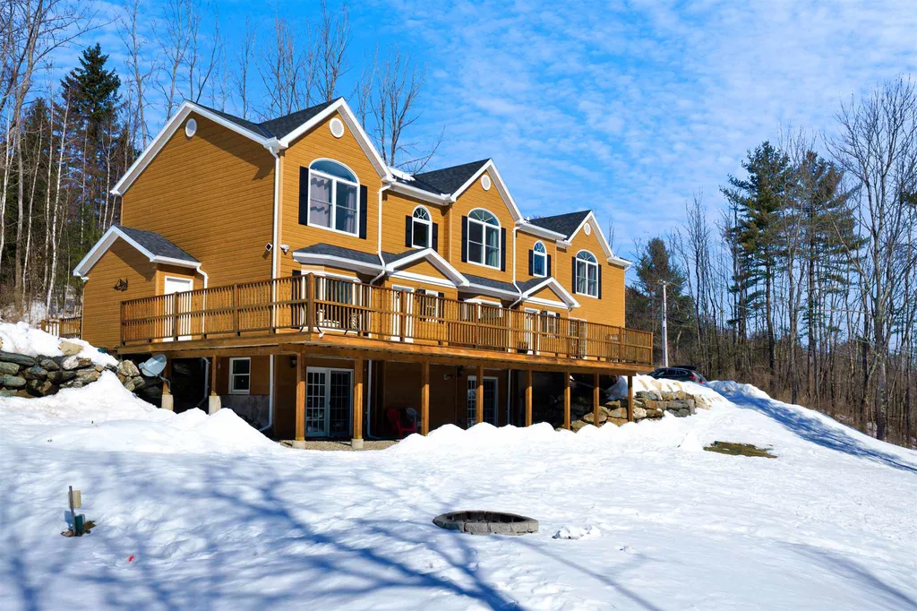 182 Cady Hill Road Stowe VT 05672